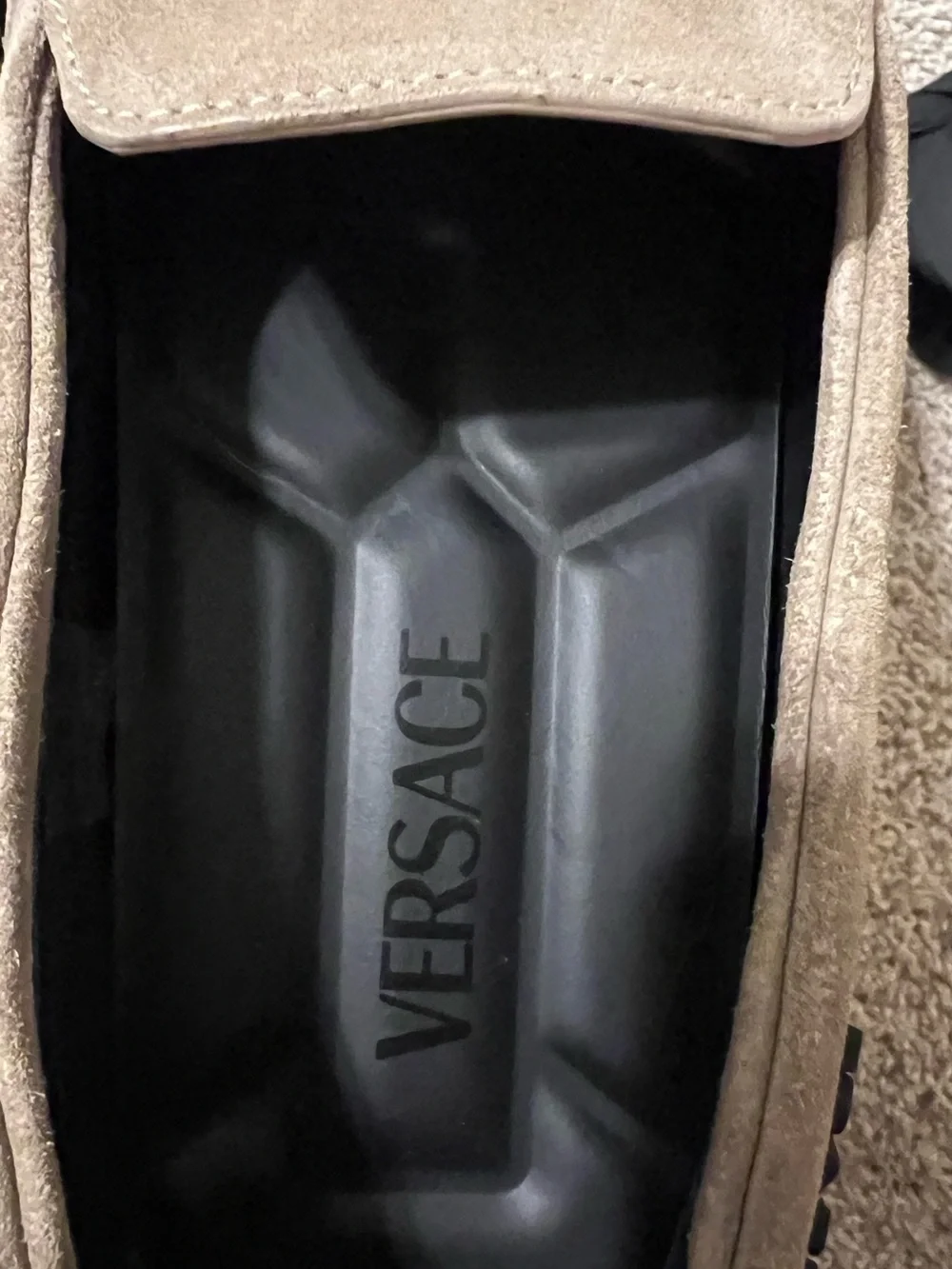 Versace elegant loafers